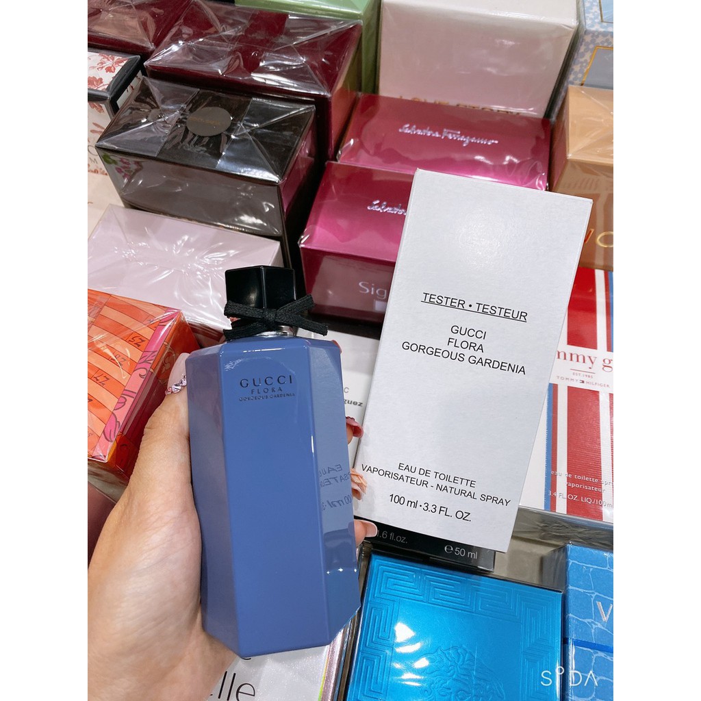 [TESTER] Nước Hoa Nữ ❣️FREESHIP❣️ Nước Hoa Gucci Flora Gorgeous Gardenia Limited Edition