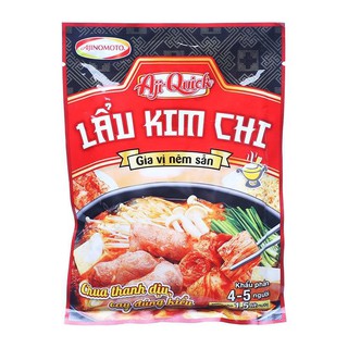 Gia Vị Nêm Sẵn Lẩu Kim Chi Aji Quick Ajinomoto Gói 46G