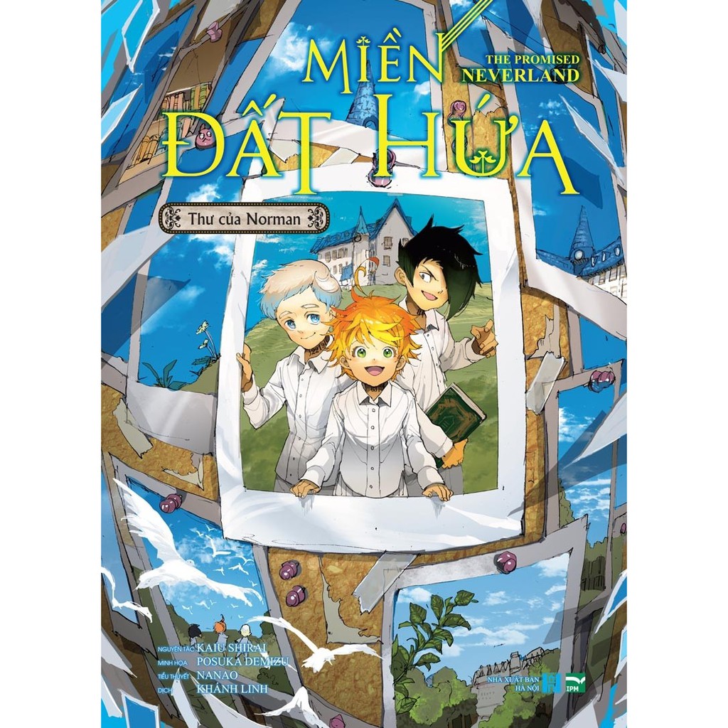 Sách Miền đất hứa: Thư của Norman - Light Novel - IPM
