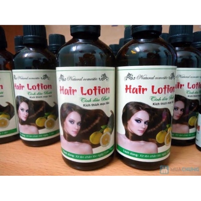 Tinh dầu bưởi kích thích mọc tóc, trị rụng tóc‎ Hair Lotion 100ml