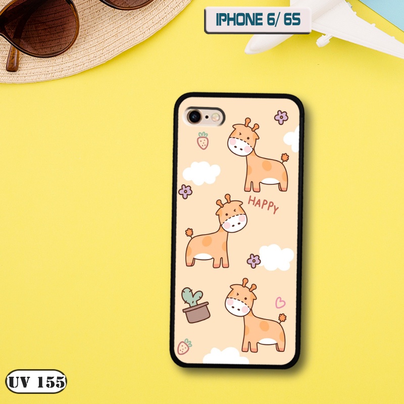 Ốp lưng nhám cho điện thoại Iphone 6 / 6S