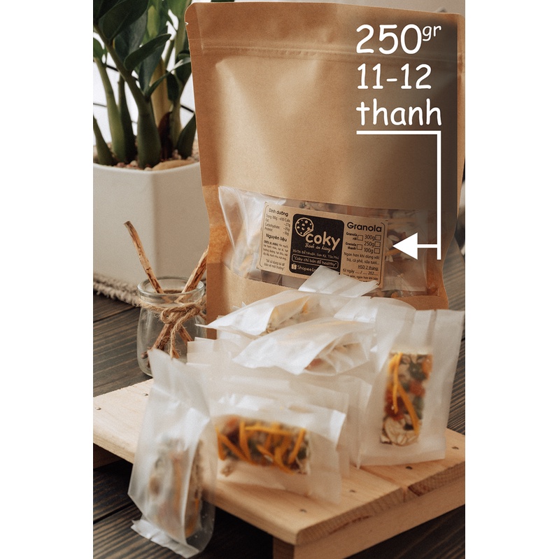 Thanh Granola bánh ngũ cốc cho người tiểu đường ăn kiêng