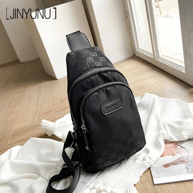 Túi Đeo Chéo Ngực Vải Oxford kf056