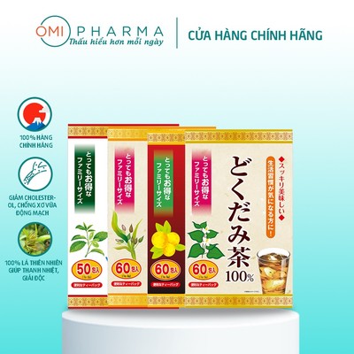 Trà Yuwa 100% Từ Thiên Nhiên Thải Độc, Thanh Lọc Cơ Thể, Giảm Stress, Giảm Cân, Đẹp Da ( Nhiều Lựa Chọn Khác Nhau)