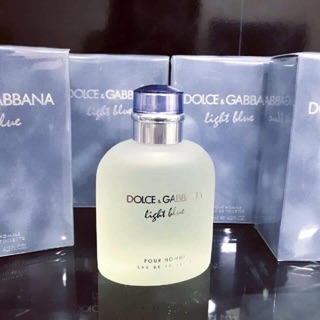 [Chính Hãng] Nước Hoa D&G Light Blue Pour Home EDT 125ml Xách Tay