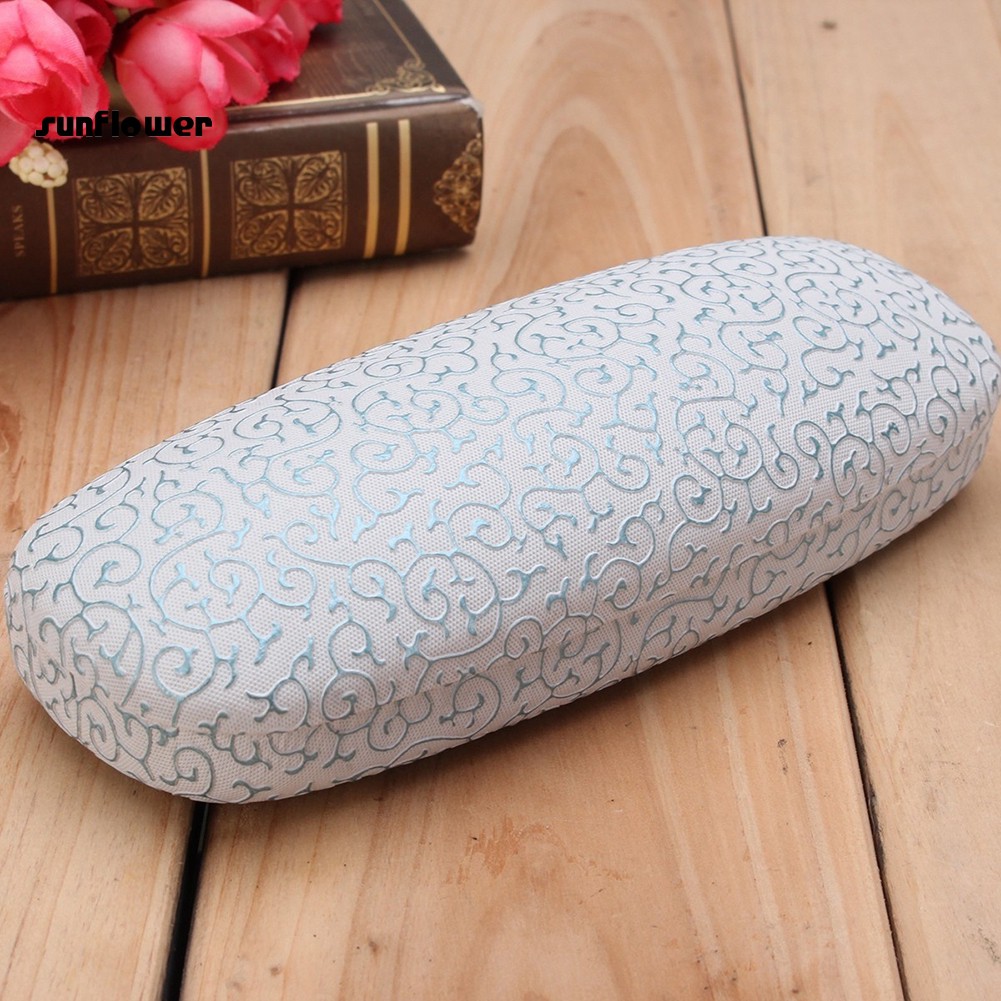 Hộp Đựng Mắt Kính Cứng Chống Sốc Họa Tiết Dây Leo
