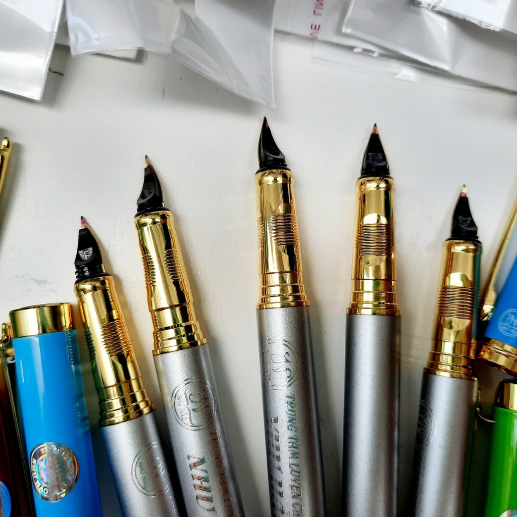 Bút mực Như Hảo 051 cao cấp luyện nét siêu đẹp 🌈🌈  Bút máy mài thủ công cao cấp chuyên luyện chữ đẹp