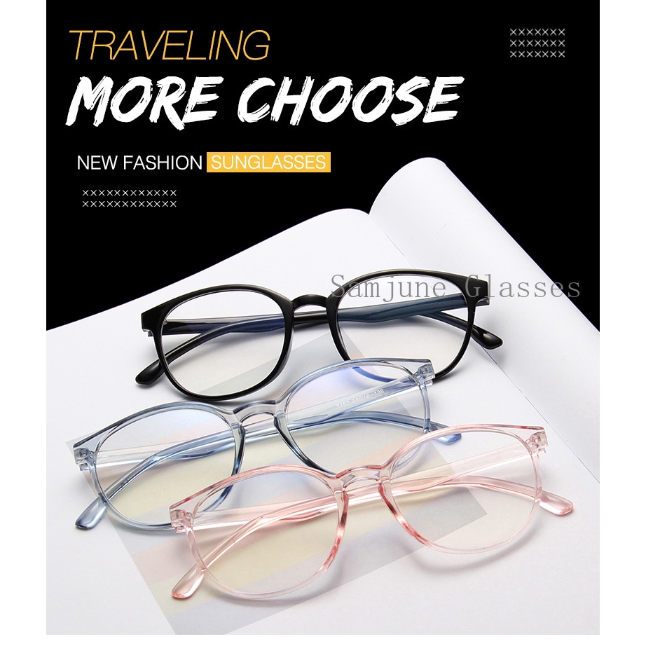 Mắt kính không độ thời trang dành cho cả nam và nữ Samjune