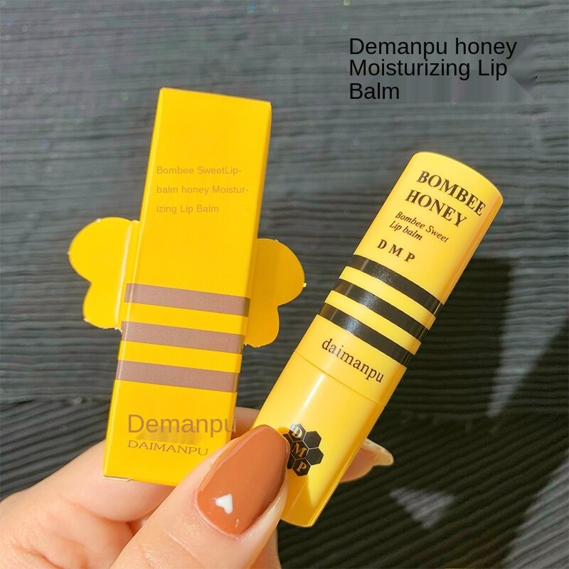 Son dưỡng môi DAIMANPU chiết xuất mật ong nhỏ dưỡng ẩm tươi mới