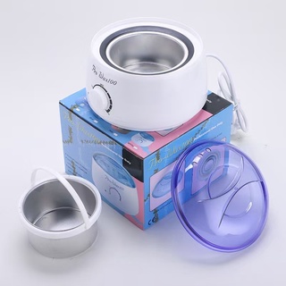 [Phân loại màu, tặng que gỗ] Nồi Nấu Sáp Wax Lông Pro Wax 100 cao cấp tặng kèm que