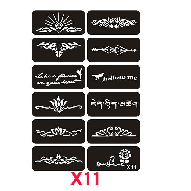 Khuôn xăm [ Mẫu mới về ]