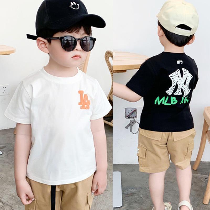 Áo Thun Nam Tay Ngắn In Chữ Phong Cách Hàn Quốc