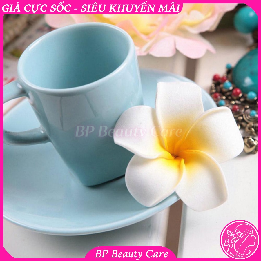 Kẹp tóc hoa sứ xinh yêu thời trang cài tóc đi biển cho các nàng