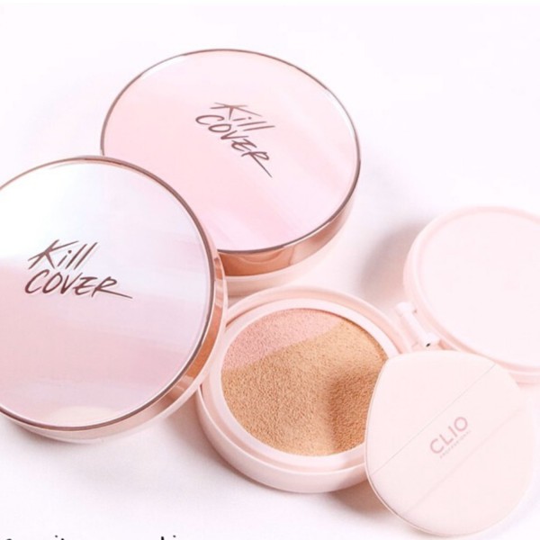 Phấn nước CLIO KILL COVER PINK GLOW CREAM