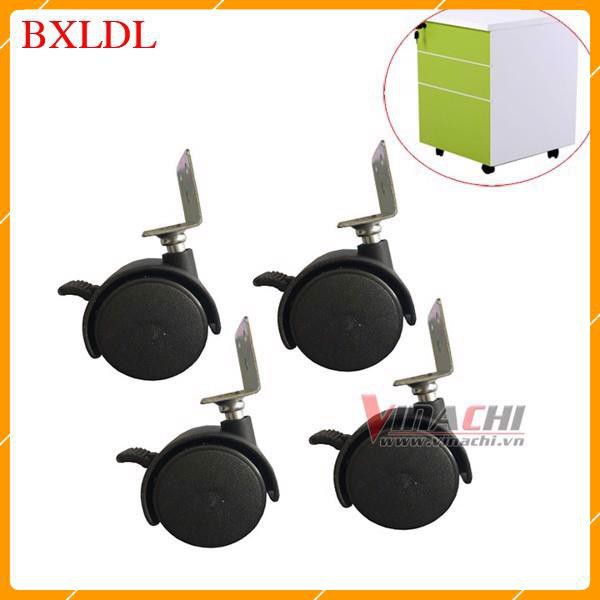 Bánh Xe Lăn Đế L 38mm - Bánh Xe Di Chuyển - 1 Cái