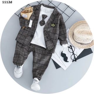 Set công tử diện têt 3 chi tiết