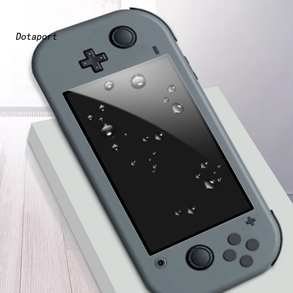Kính cường lực 10D 9H bảo vệ màn hình dành cho máy chơi game Nintendo Switch Lite Mini