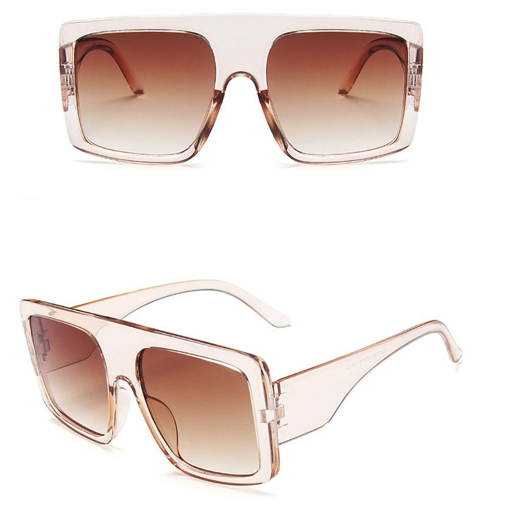 Kính Mát Gọng Vuông Lớn Thời Trang Cho Nam Nữ