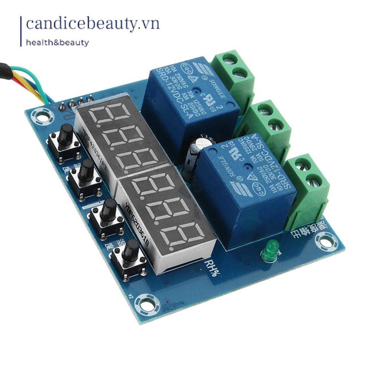 Mô Đun Điều Khiển Nhiệt Độ Và Độ Ẩm Dc 12v Xh-M452 | BigBuy360 - bigbuy360.vn