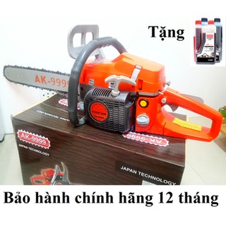 Cưa xích AK9999 ( sản phẩm thuộc thương hiệu Oshima ) tặng nhớt 2 thì chính hãng