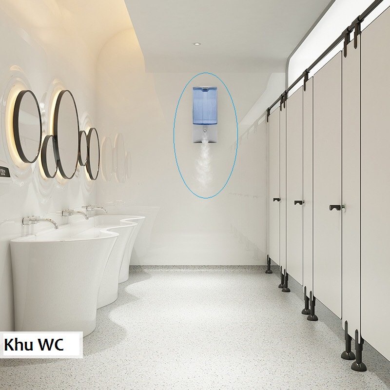 Máy phun sương tự động, Hộp xông tinh dầu cảm biến thân nhiệt thông minh