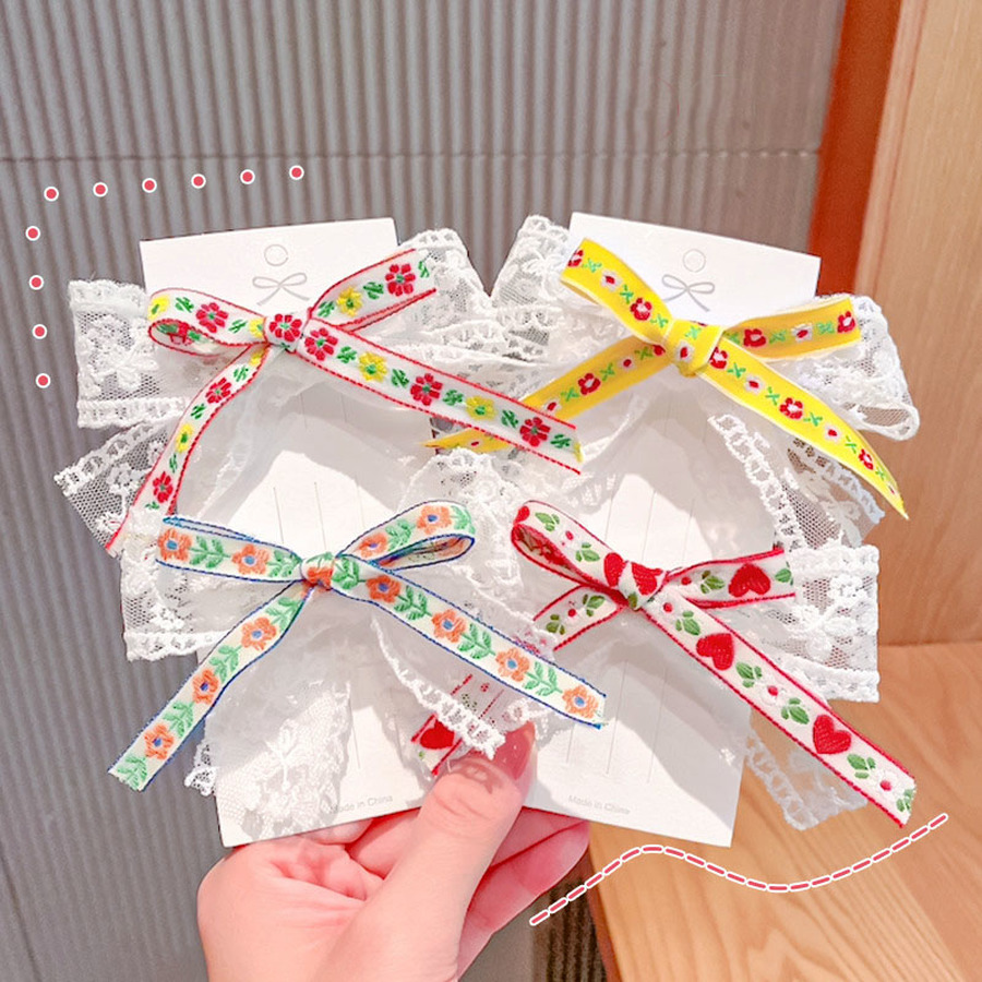 Kẹp Tóc Hình Hoa Xinh Xắn Dành Cho Nữ