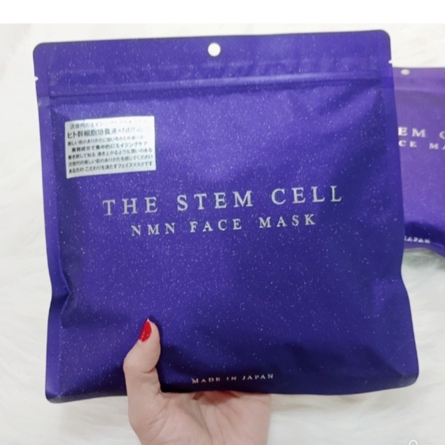 Mặt nạ tế bào gốc Mặt Nạ The Stem Cell Face Mask Nhật Bản 30 Miếng, hàng nội địa Nhật