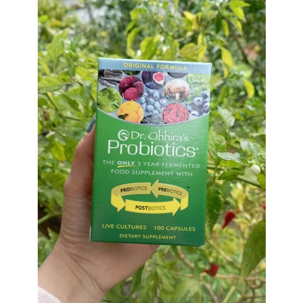 0 Lợi khuẩn tiêu hóa lên men 3 năm trên rau củ Dr.Ohhira