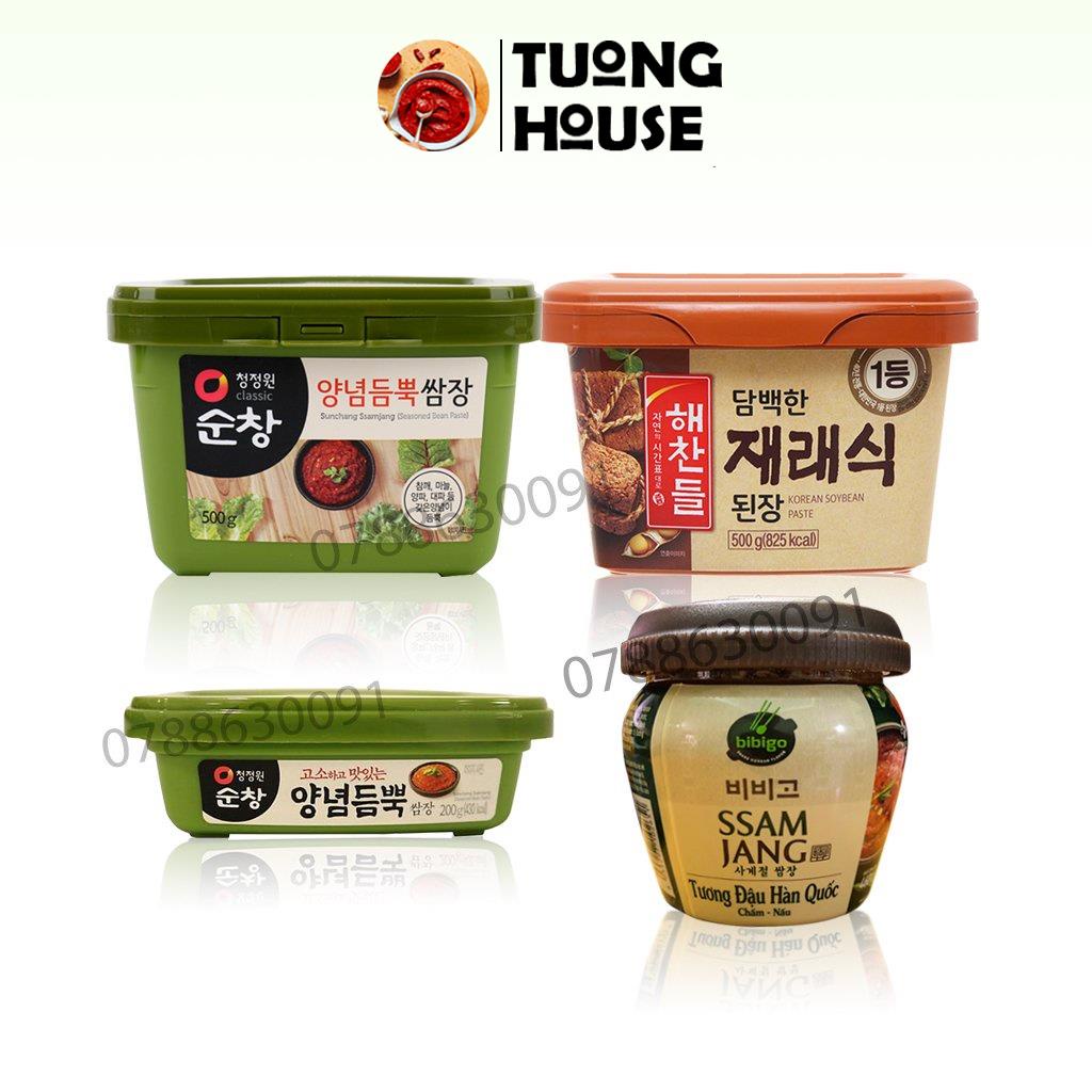 Tương Đậu Cao Cấp Hàn Quốc (hộp 200g/500g)