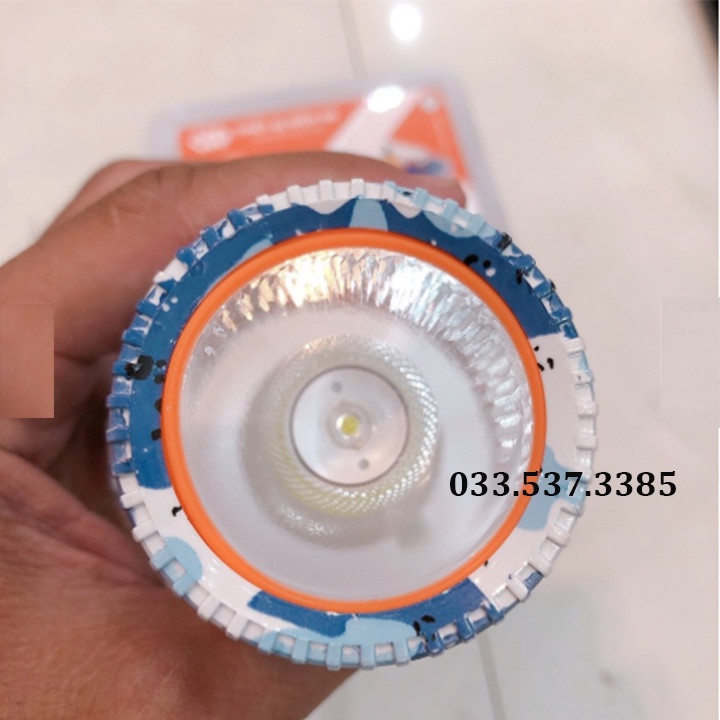 Đèn bin siêu sáng G8 527, đèn pin sạc điện có dây đội đầu