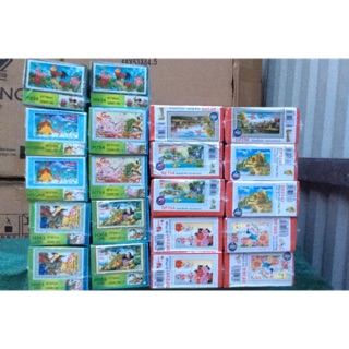 Combo 40b tranh đính đá ngẫu nhiên