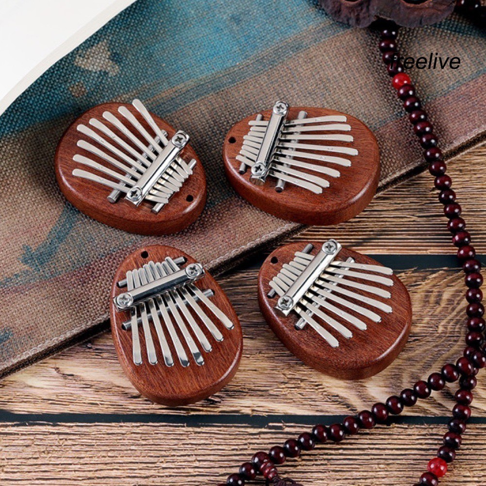 Đàn Kalimba Bằng Gỗ Cho Người Mới Bắt Đầu