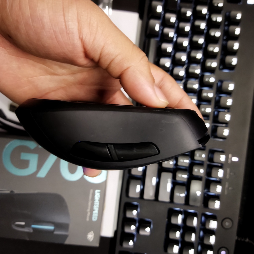 Chuột chơi game Logitech G703 & G703 Hero không dây  BH 6 Tháng