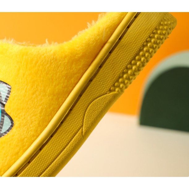 Dép Bông Giữ Ấm Và Êm Chân Cho Bé - D66