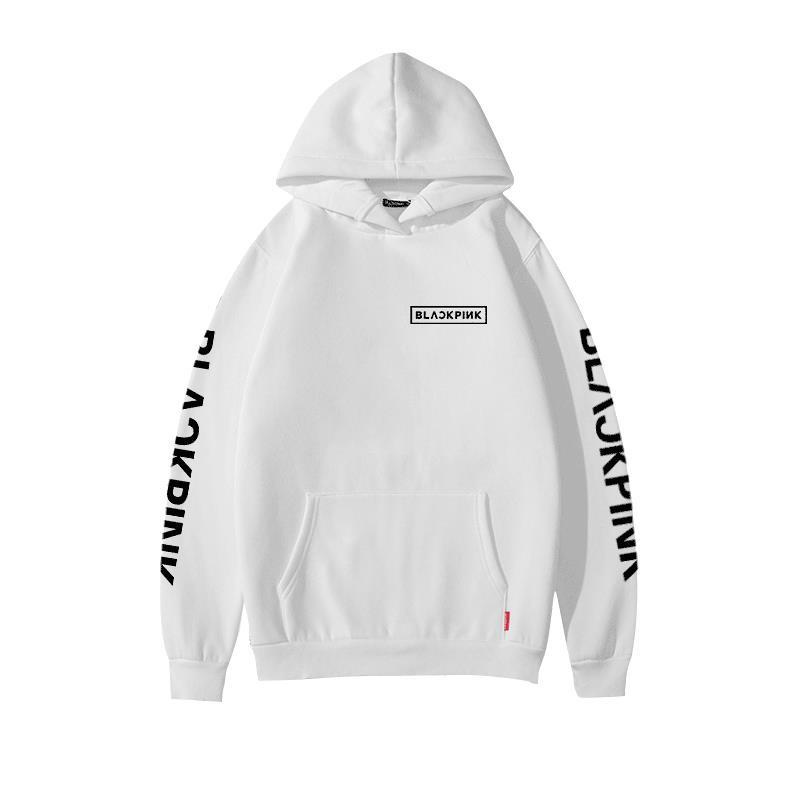 Áo Hoodie Tay Dài In Chữ BLACKPINK LISA Thời Trang Cho Nữ