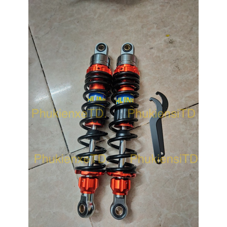 Phuộc OHLINS 1:1 ko bình lắp Dr Wave RSX Sirius Jupiter Taurus Cub Galaxy Win Angel Suviva Magic Elegant Axelo Future Ch