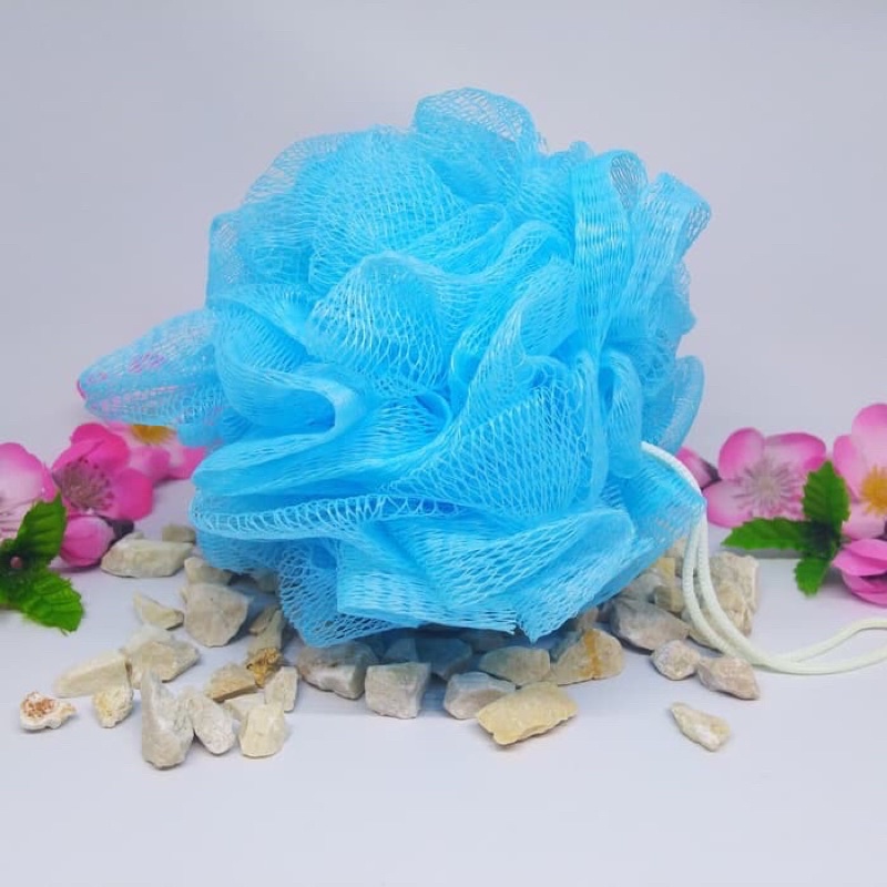 Bông tắm lưới dễ thương