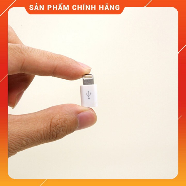 Đầu nối cáp sạc từ Samsung ra iPhone ( dùng được cho các dòng iphone 5 trở lên)