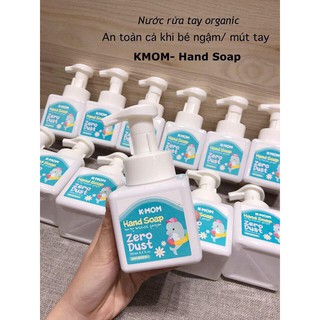 Nước rửa tay tạo bọt Zero Dust K-Mom Hàn Quốc