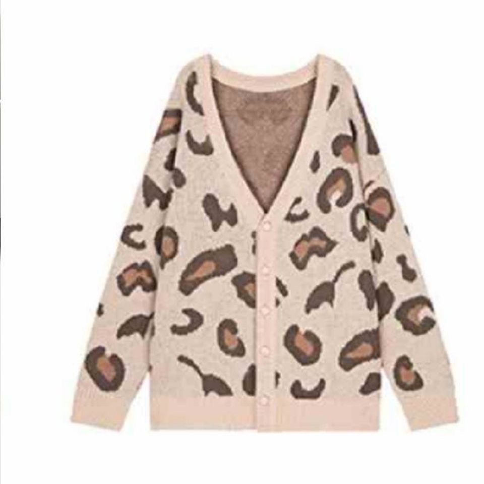 Áo Khoác Cardigan Len Pha Da Beo Hàng Quảng Châu Style Học Sinh Smide Clothing | BigBuy360 - bigbuy360.vn