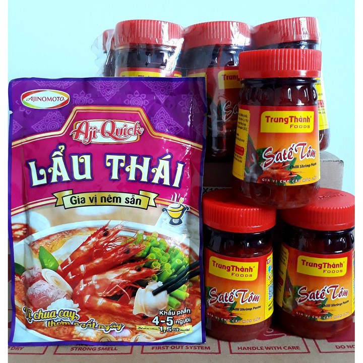 1 Lọ Sa Tế Tôm Trung Thành 100g