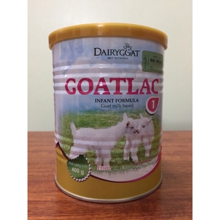 Sữa dê goatlac 1 cho trẻ 0-6 tháng