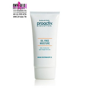Kem chống nắng Proactiv Oil Free SPF15 Moisture 30ml dưỡng ẩm chống mụn thâm Số 1 tại Mỹ