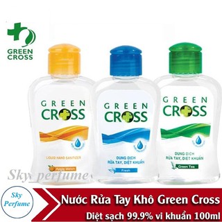 Gel Rửa Tay Khô Green Cross Chai 100ml