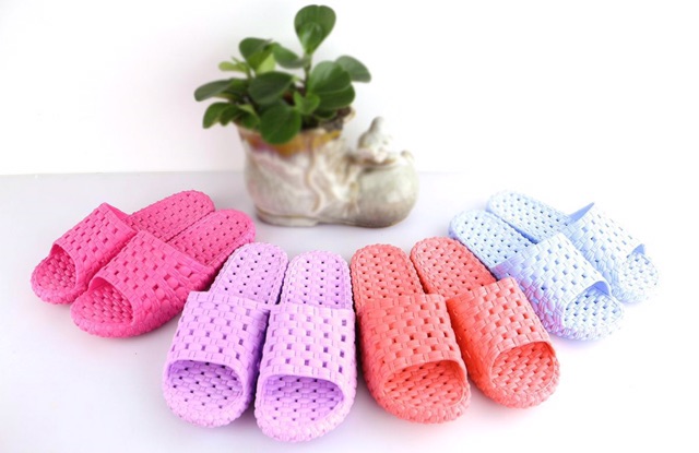 Dép Nữ Nhà Tắm, Văn Phòng, Dép Đi Trong Nhà Nhựa Dẻo Nguyên Khối Siêu Bền Nhiều Màu Size 36-40 - Hàng Việt Nam