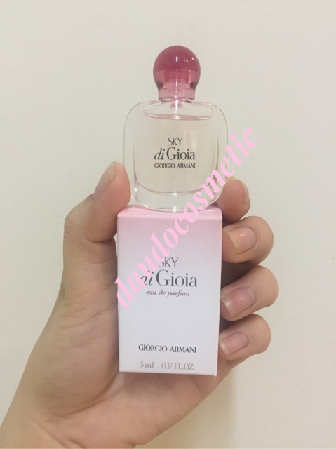 [mini] Nước hoa Giorgio Armani Sky di GioiA edp 5ml