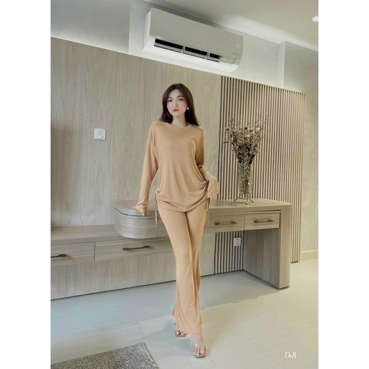 (Free Ship) SÉT COTTON TƯỞNG KHÔNG NGẦU MÀ NGẦU KHÔNG TƯỞNG KHOE DÁNG TINH TẾ CHO CHỊ EM UP h.h.p