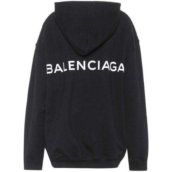 Áo hoodie BALENCIAGA