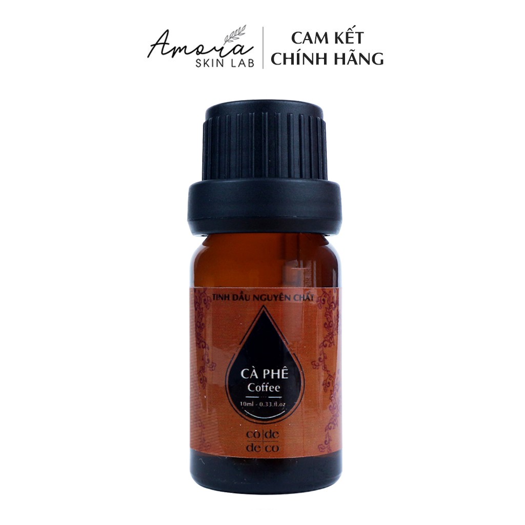 Tinh Dầu Thơm Xông Phòng, Khử Mùi Cafe CODE DECO 10ml