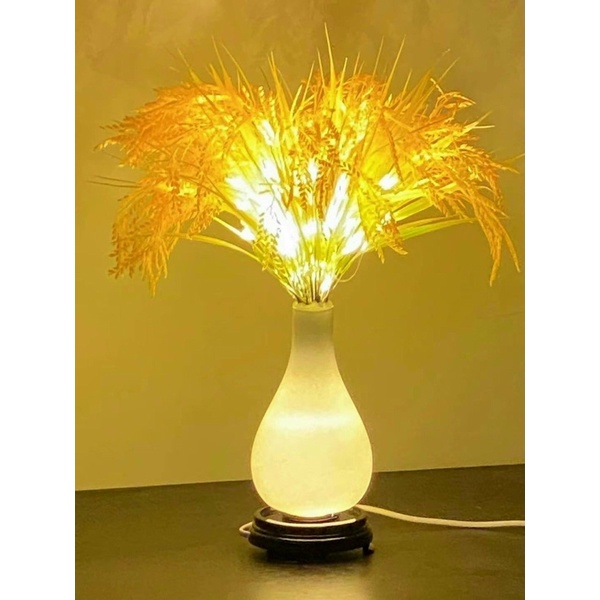 Bình lúa thần tài , đèn led